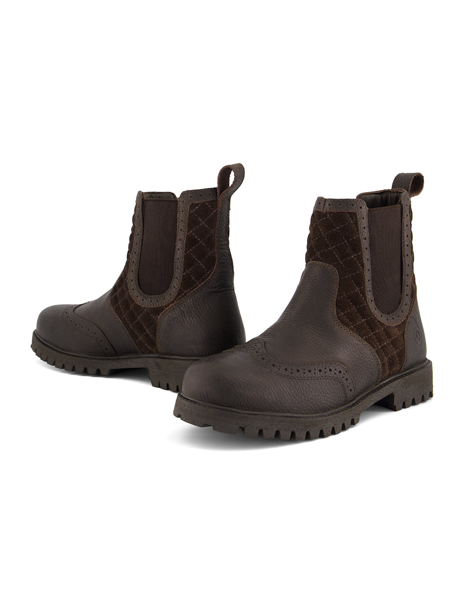 Dublin Yukon Quilted Short Boots