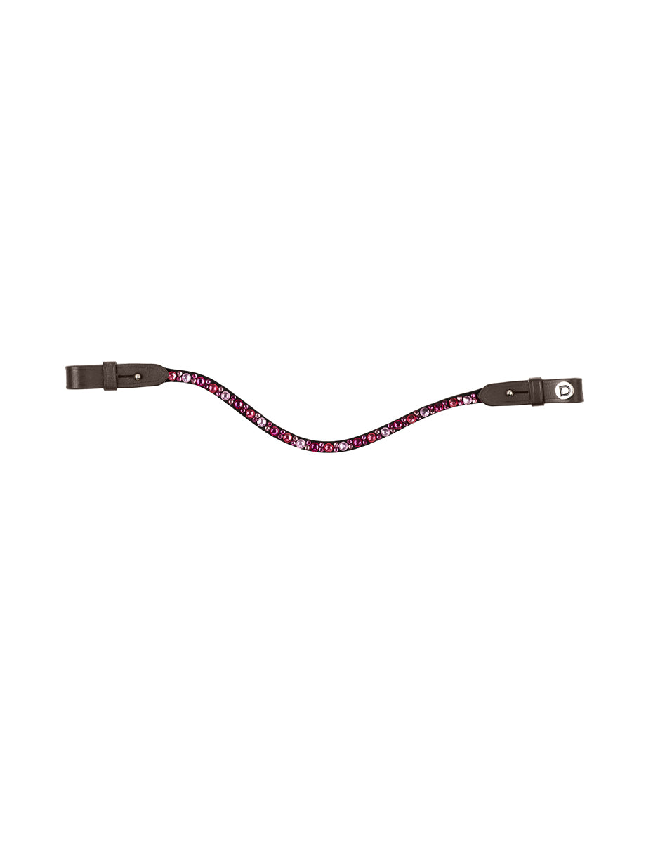 Dublin Ombre Diamante Browband