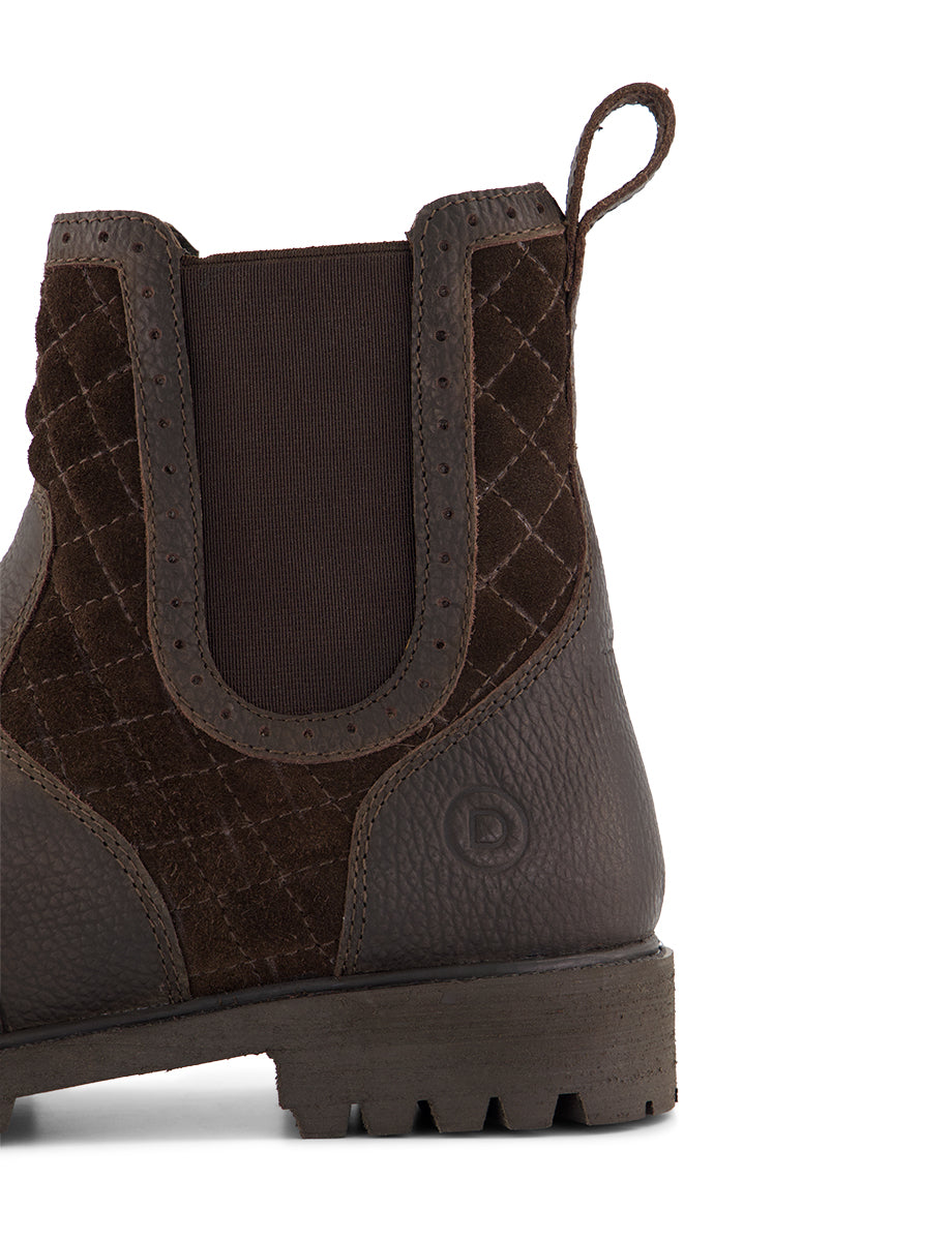 Dublin Yukon Quilted Short Boots