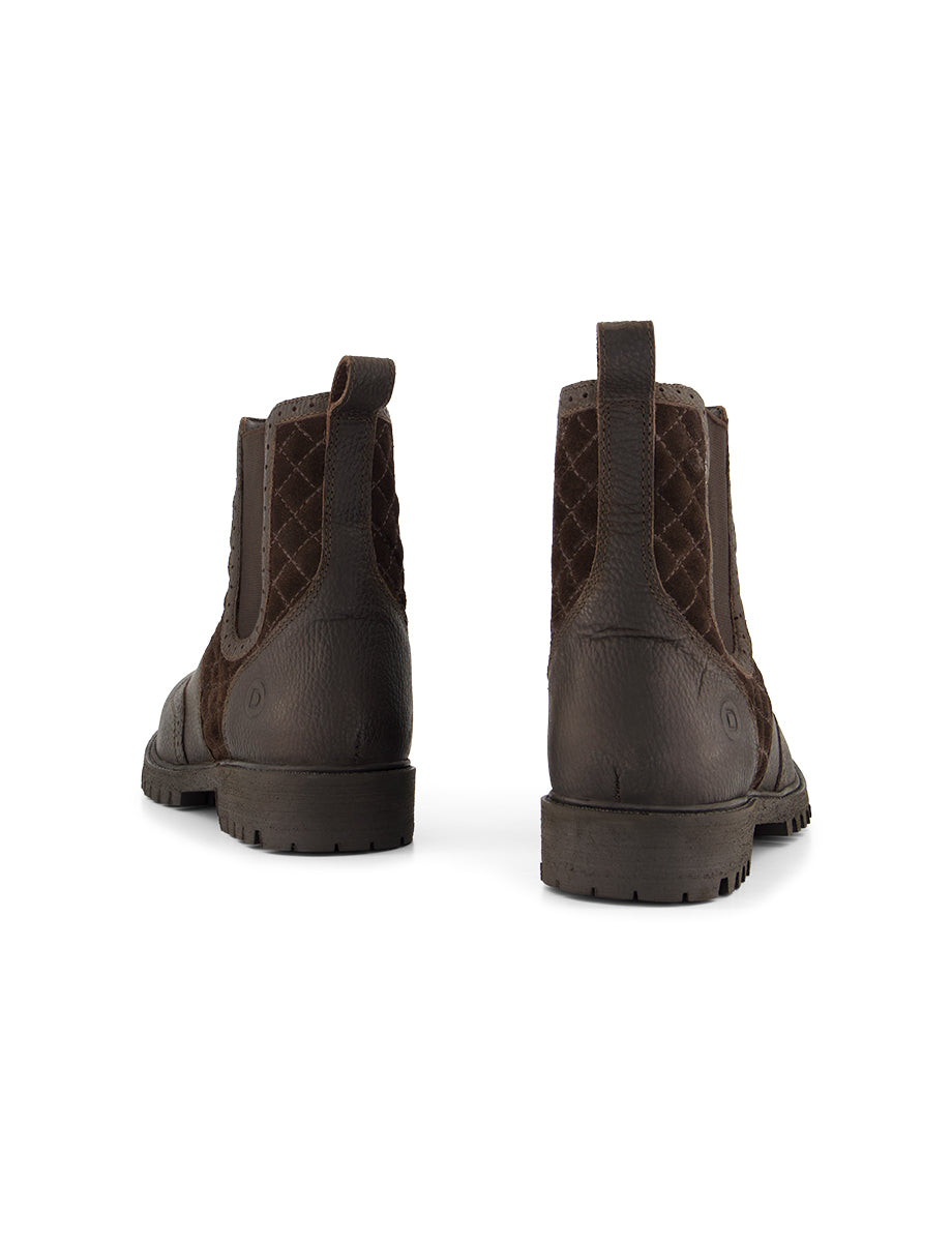 Dublin Yukon Quilted Short Boots